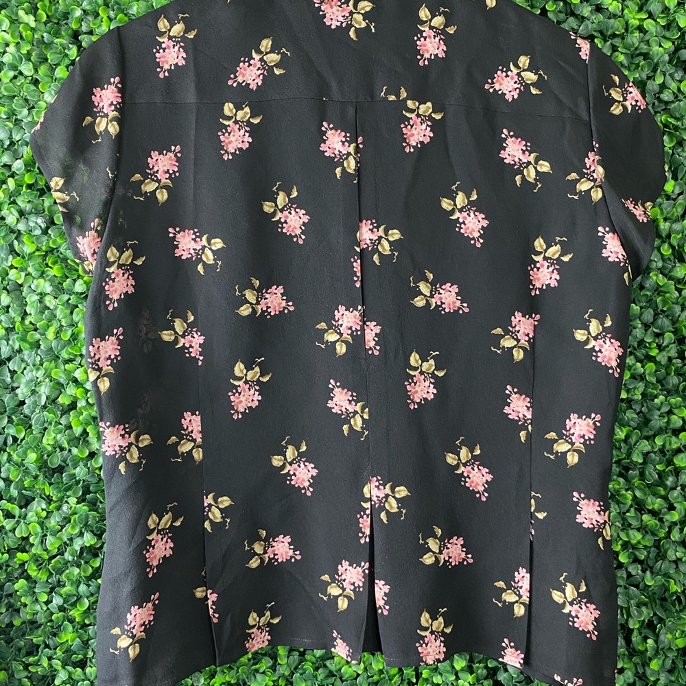 vintage 90’s Floral Jones New York blouse - Picture 8 of 8